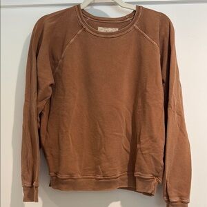THE GREAT. THE SHRUNKEN SWEATSHIRT.
Size 3 (Large)
Amber brown